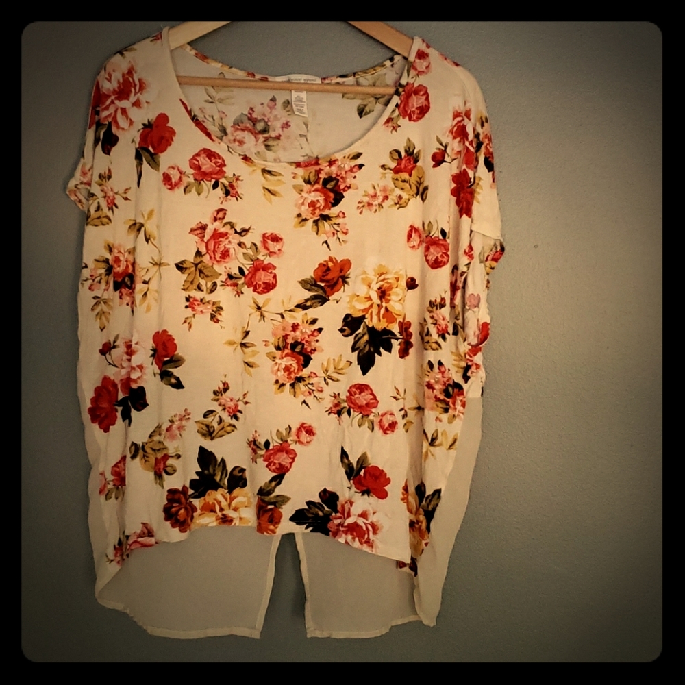 Beautiful rose shirt